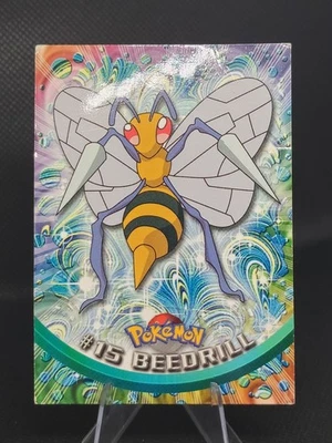 Beedrill | 1999 Topps Pokemon TV | 15 | Pokemon |DMG - Image 1 of 3