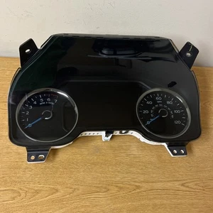 Ford F150 Lariat 2015 instrumento de tablero velocímetro pantalla de 8" calibre OEM - Imagen 1 de 6