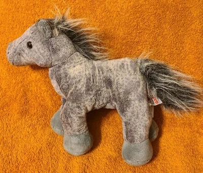 GREY ARABIAN Plush Horse Pony Ganz Plush Stuffed Animal No Code WEBKINZ HM098 - Image 1 of 4