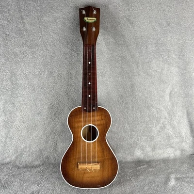 Vintage 50s-60s Harmony 21 In Ukulele 4-String Made in USA Good Condition - Image 1 of 4