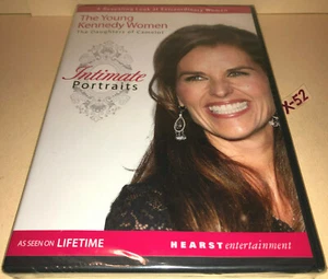 Kennedy Women Lifetime DVD Maria Shriver Caroline Kathleen Townsend Kerry Cuomo - Picture 1 of 4