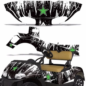 Kit de calcomanías de gráficos para carro de golf pegatina para E-Z-Go Freedom RXV 15-22 G STAR - Imagen 1 de 3