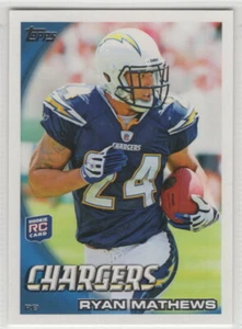2010 Topps Football San Diego Chargers Team Set  - Picture 1 of 1