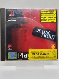 De Sang Froid PS1 – Jeu Sony 2000 Complet Boîte et Notice Retro Gaming - Imagen 1 de 8