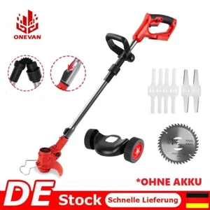 Per Makita Tagliaerba a Batteria Decespugliatore Elettrico Decespugliatore Con Ruota Senza Batteria - Foto 1 di 15