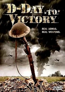 D-Day to Victory - The History Channel - 4 Hour World War 2 Documentaries 2 DVDs - Imagen 1 de 3