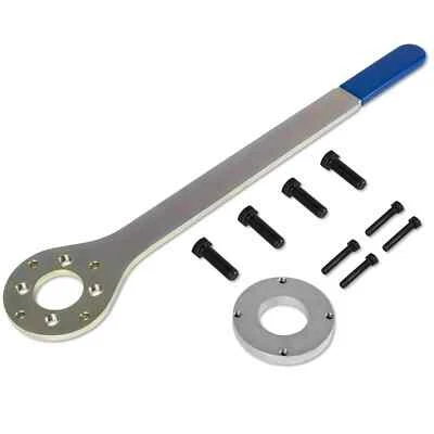 Crank Pulley Tool V2 Wrench Holder Timing Belt Ring Pin Kit 499977000 for Subaru - Image 1 of 4