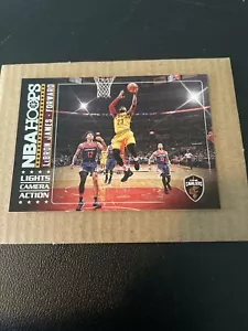 LeBron James 2017-18 Hoops Lights Camera Action #4 Cleveland Cavaliers - Picture 1 of 8