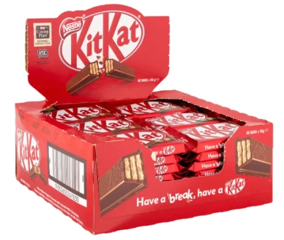Kit Kat Chocolate KitKat Multiple Flavours Types - Chunky/Caramel/Milo/gold - image 1 of 4