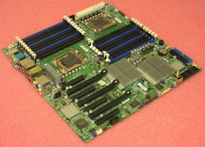 Supermicro X8DAH+-F  Rev 2.01 Dual CPU LGA1366 18x DIMM Slots Motherboard - Image 1 of 4