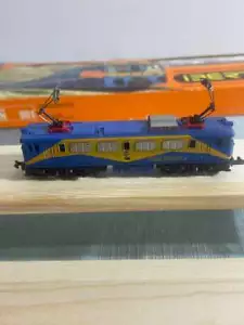 IBERTREN N SCALE 3 RAIL ELECTRIC LOCOMOTIVE NEW IN CASE !! - Picture 1 of 8