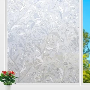 Privacy Window Film Self Adhesive, Frosted Reflective Glass Window Privacy Film - Picture 1 of 17
