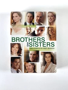 Brothers Sisters - The Complete First Season (DVD, 2007, 6-Disc Set) New - Picture 1 of 3