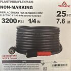 Yamatic Kink Resistant 3200 Psi 1/4" 25? High Pressure Washer Hose Replacement