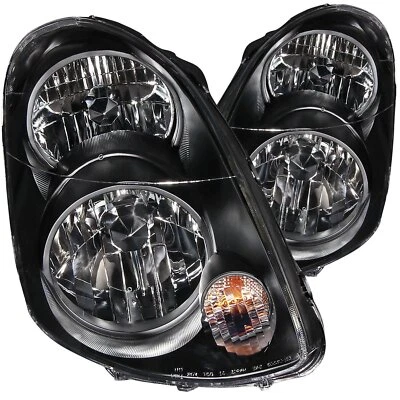 ANZO Crystal Headlights 121172 - Изображение 1 из 4