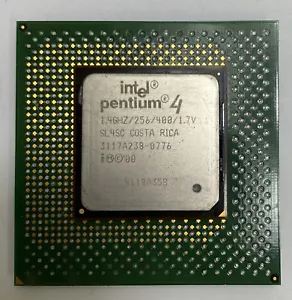 Intel Pentium 4 SL4SC 1.4GHz 256KB 400MHz Socket 423 Processor - Willamette Core - Picture 1 of 4