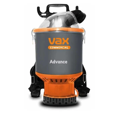 Vax Commercial Advance Backpack Bagged Vacuum cleaner - image 1 of 4