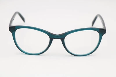 Warby Parker Devin M - Medium Teal Cat Eye 119 marcos de gafas 50-19-140 Foto 1 de 4