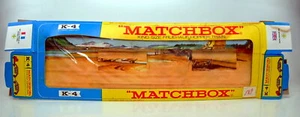 Matchbox Kingsize K-04B Freuhauf Hopper Train leere "F" Box - Bild 1 von 3