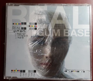 GUM BASE - REAL 3 STÜCK * CDS BRAND NEW STILL SEALED NEU SEALED RARE - Bild 1 von 3