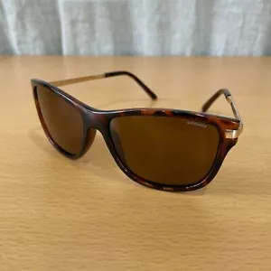 polaroid brown sunglasses P8338 c filter cat 3 - Picture 1 of 11