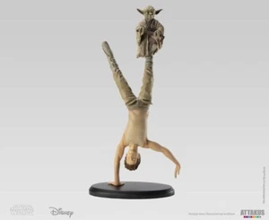 Star Wars - Estatua Yoda & Luke (Entrenamiento en Dagobah) - Imagen 1 de 5
