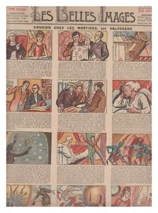 LES BELLES IMAGES NR. 958 1923 BE PANIA YMER ASY QUESNEL LEGUEY JOEL FALCO - Bild 1 von 1