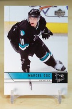 2006-07 Upper Deck Hockey Base #164 Marcel Goc - San Jose Sharks