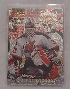 Martin Brodeur 1996-97 Flair Fleer Hockey Card New Jersey Devils All Star NHL - Picture 1 of 3