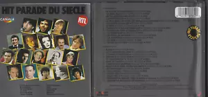 Hit Parade Du Siecle Français Importation 28 Titres CD Coffret, Piaf, Brel , - Picture 1 of 3