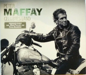 Peter Maffay - Gelobtes Land Signiertes Poster Digipak Live München + Akustik - Bild 1 von 6