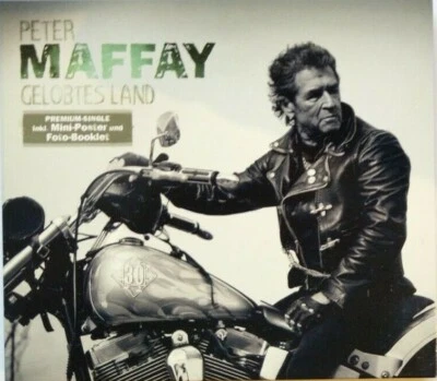 Peter Maffay - Gelobtes Land Signiertes Poster Digipak Live München + Akustik  - Bild 1 von 4