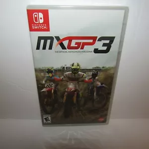 MXGP3 The Official Motorcross Video Game Nintendo Switch Brand New Sealed - Picture 1 of 6