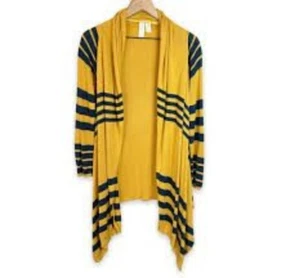 Matilda Jane Paint by Numbers Cardigan Yellow Size M - Picture 1 of 7