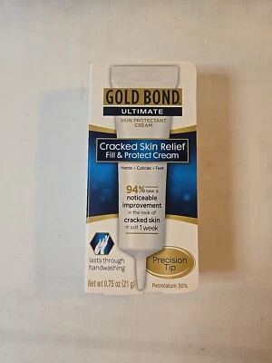 Gold Bond Ultimate Creme de Preenchimento e Proteção para Pele Rachada 0,75 oz, Verifique a Descrição  - Imagem 1 de 4