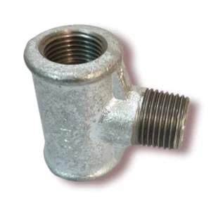 TEE GALVANIZED CAST IRON MALE Ø 1/2 3/4 1 "FIGURE 133 G + F GEORG FISCHER FITTIN - Picture 1 of 1