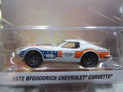 1972 BF GOODRICH CHEVROLET CORVETTE   2020 GREENLIGHT DETROIT SPEED INC.   1:64 - Image 1 of 3