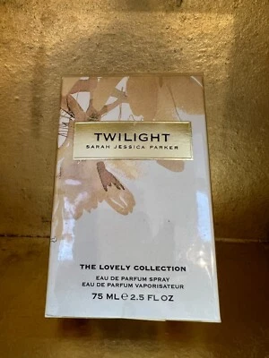 TWILIGHT BY SARAH JESSICA PARKER 2.5 OZ EDP SPRAY NEW IN SEALED BOX DISCONTINUED - Image 1 of 2