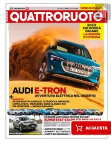 Rivista QUATTRORUOTE 1985 1988 1989 1990 annate complete - Foto 1 di 1