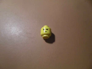 Lego Figur Kopf 3626bpx169 gelb bedruckt verärgert fk140 - Bild 1 von 2