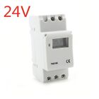 Practical Rail Timer Time Relay Digital Display 1 Pc AC 250V Changeover