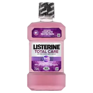 Listerine Total Care Mouthwash 250mL Antibacterial Complete Protection - Picture 1 of 3