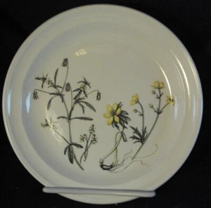 Portmerion Queens Hidden Garden Plate 7.5" Bread and Butter Buttercup VB - Bild 1 von 3
