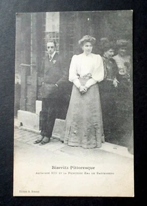 41. Antique Biarritz Pittoresque CARTE POSTALE Black & White Postcard - Picture 1 of 3