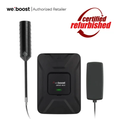 Certified Refurbished weBoost Drive X OTR Truck Cell Signal Booster 470210R - Image 1 of 4