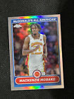 Mackenzie Mgbako 2023-24 Topps Chrome Mcdonald's All-America Refractor Card