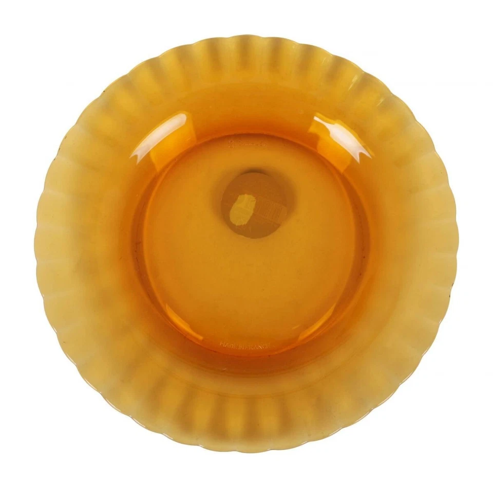 Duralex Picardie Amber desser plate 20.5cm - Image 1 of 1