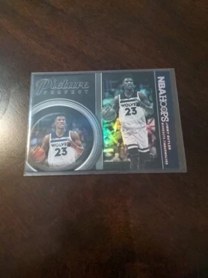 2018-19 Jimmy Butler NBA Hoops Picture Perfect Insert - Image 1 of 2