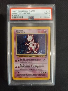PSA 2 Base Set 2 Mewtwo - Picture 1 of 2