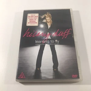 Hilary Duff Aprendiendo a Volar - Creando el Video y Concierto DVD Región 4 PAL - Imagen 1 de 6